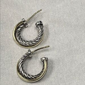 DY earrings